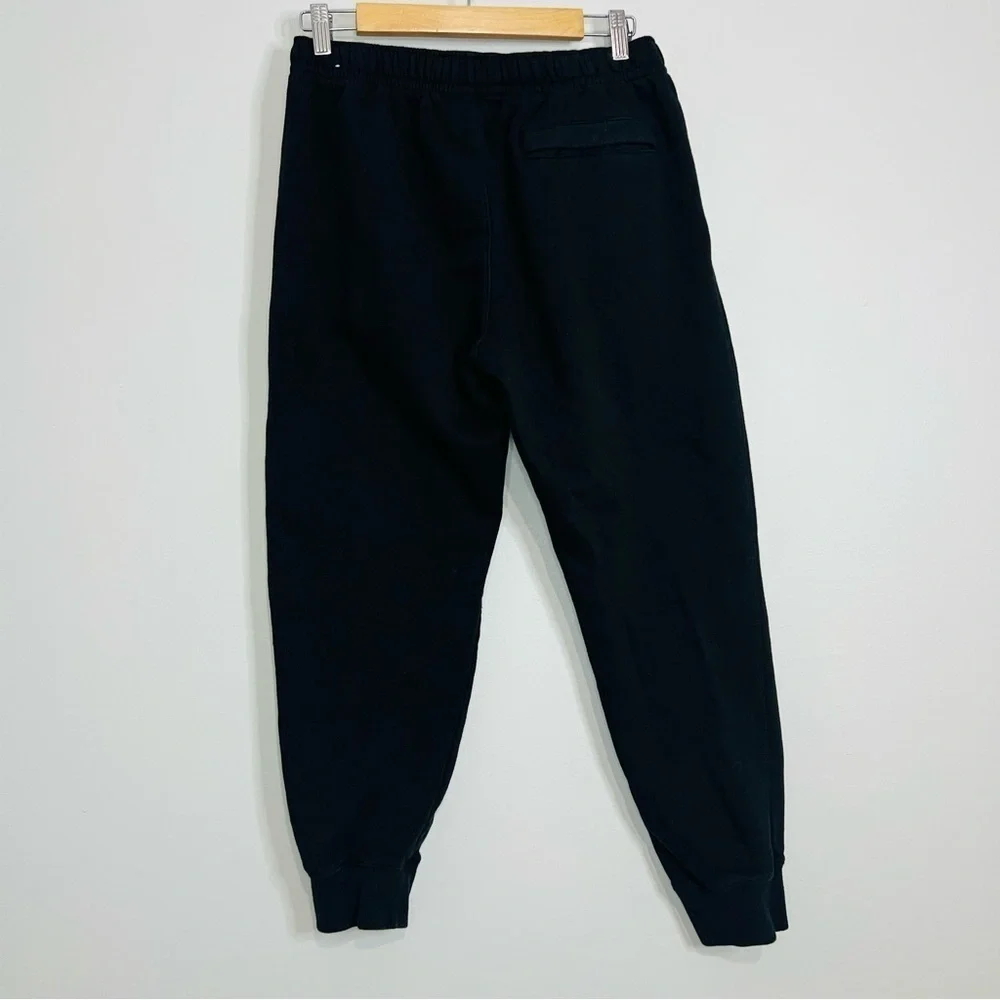 Nike Black Sportswear Fleece Club Sweatpants M